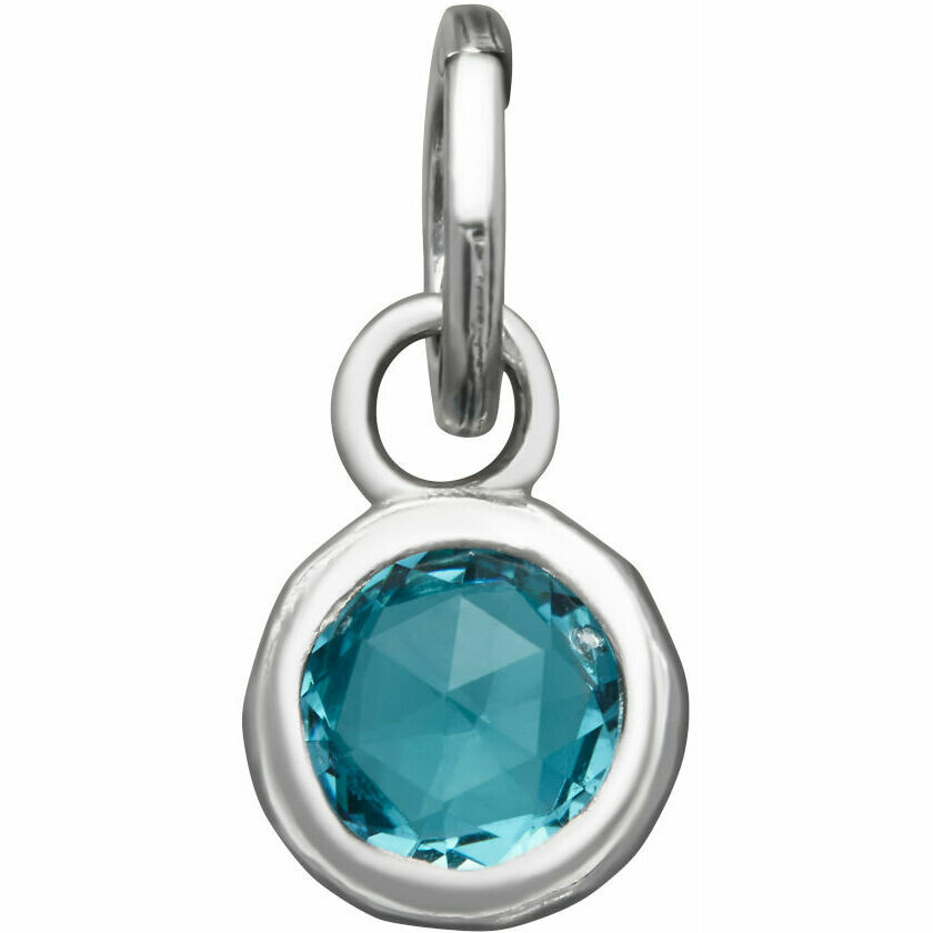 Charm Giovanni Raspini Crystal Azzurro Piccolo