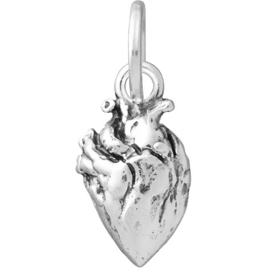 Charm Giovanni Raspini Cuore anatomico