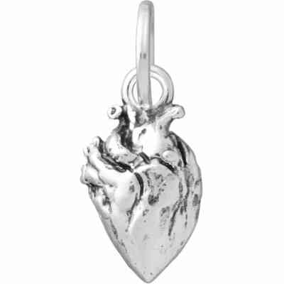 Charm Giovanni Raspini Cuore anatomico