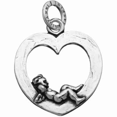 Charm Giovanni Raspini Cuore Angelo Charm Giovanni Raspini Cuore Angelo