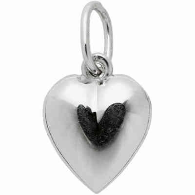 Charm Giovanni Raspini Cuore bombato mini Charm Giovanni Raspini Cuore bombato mini