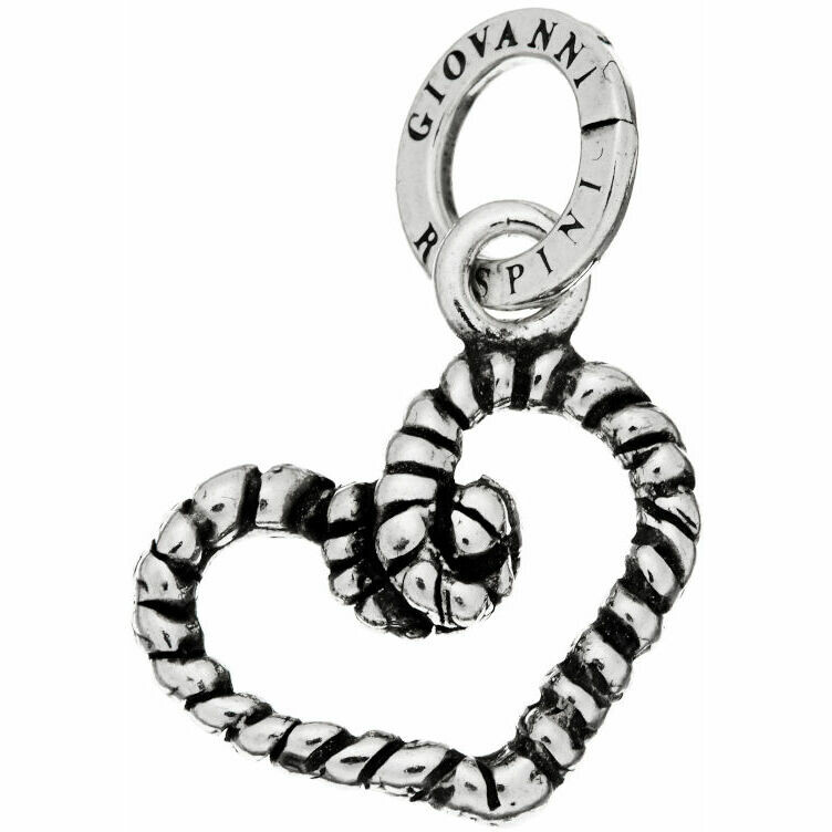 Charm Giovanni Raspini Cuore Corda