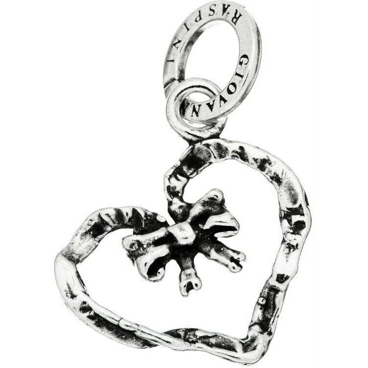 Charm Giovanni Raspini Cuore Fiocco