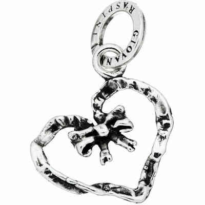 Charm Giovanni Raspini Cuore Fiocco Charm Giovanni Raspini Cuore Fiocco