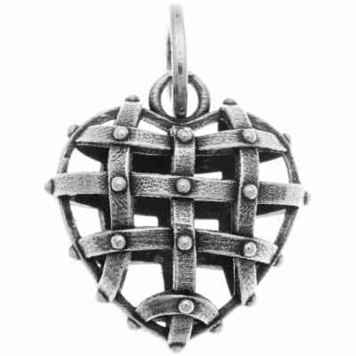 Charm Giovanni Raspini Cuore Gabbia Charm Giovanni Raspini Cuore Gabbia