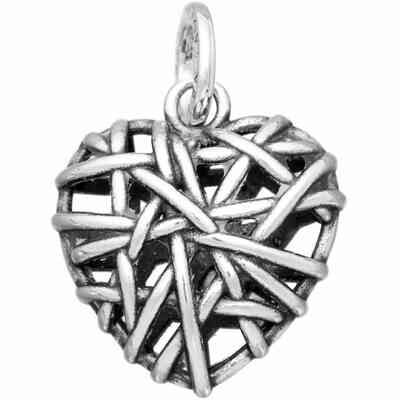 Charm Giovanni Raspini Cuore Intrecci Grande Charm Giovanni Raspini Cuore Intrecci Grande
