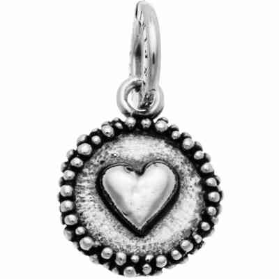 Charm Giovanni Raspini Cuore Perlage Charm Giovanni Raspini Cuore Perlage