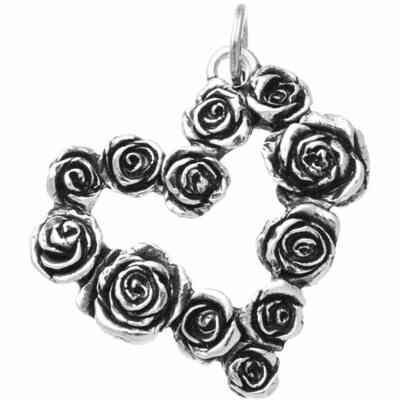 Charm Giovanni Raspini Cuore Rose Charm Giovanni Raspini Cuore Rose