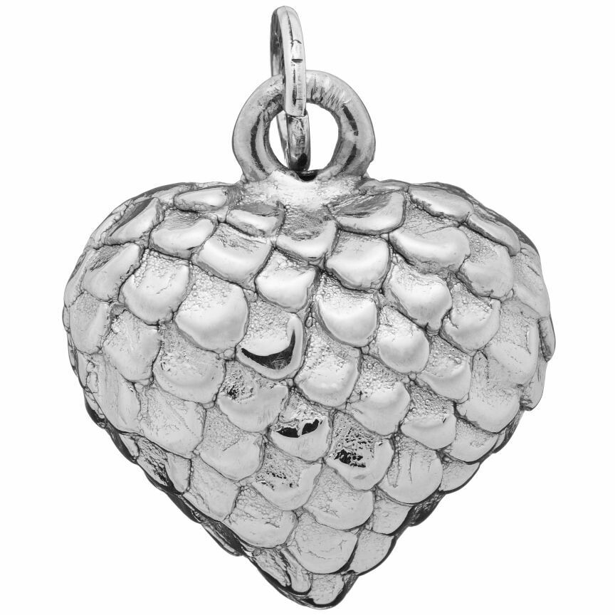 Charm Giovanni Raspini Cuore Serpente