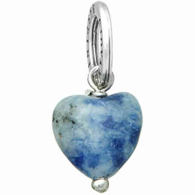 Charm Giovanni Raspini Cuore Sodalite Charm Giovanni Raspini Cuore Sodalite