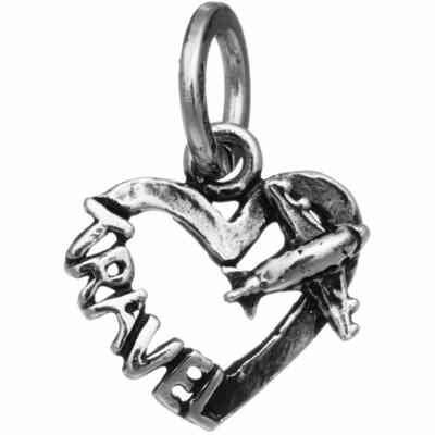 Charm Giovanni Raspini Cuore Travel Charm Giovanni Raspini Cuore Travel