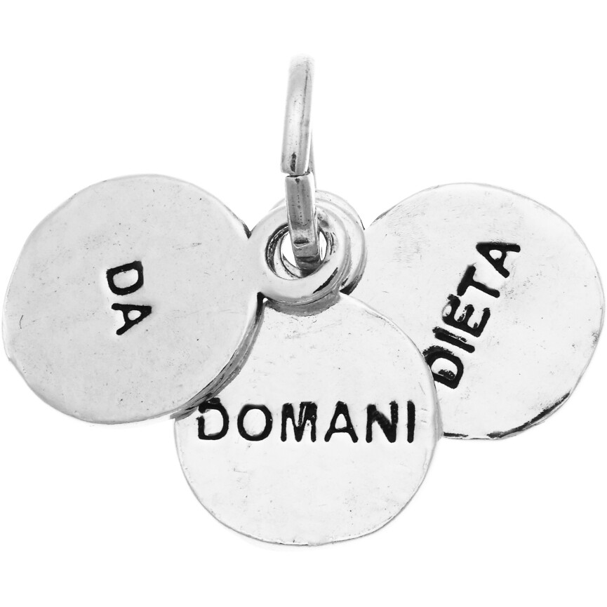 Charm Giovanni Raspini Da Domani Dieta