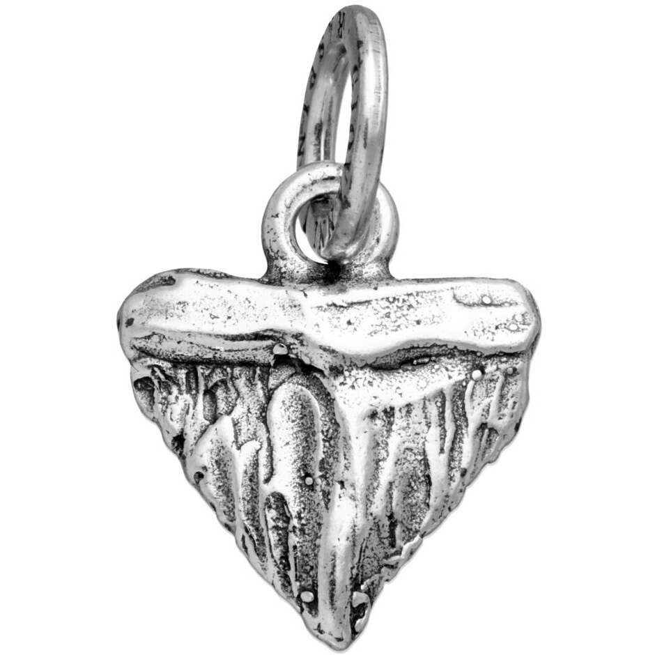 Charm Giovanni Raspini dente di squalo in argento