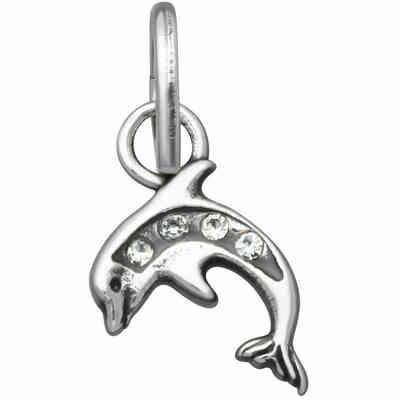 Charm Giovanni Raspini Dolphin Crystal Charm Giovanni Raspini Dolphin Crystal