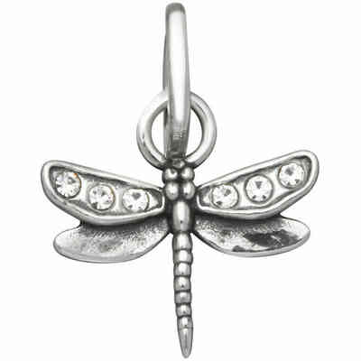 Charm Giovanni Raspini Dragonfly Crystal Charm Giovanni Raspini Dragonfly Crystal
