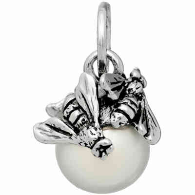 Charm Giovanni Raspini Drops Api Charm Giovanni Raspini Drops Api