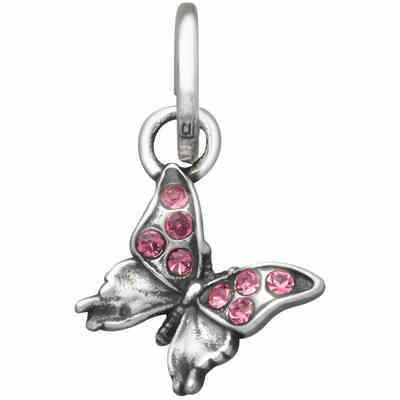 Charm Giovanni Raspini Farfalla Crystal Rosa Charm Giovanni Raspini Farfalla Crystal Rosa