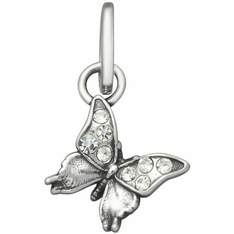 Charm Giovanni Raspini Farfalla Crystal