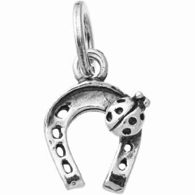 Charm Giovanni Raspini Ferro di Cavallo Coccinella Charm Giovanni Raspini Ferro di Cavallo Coccinella