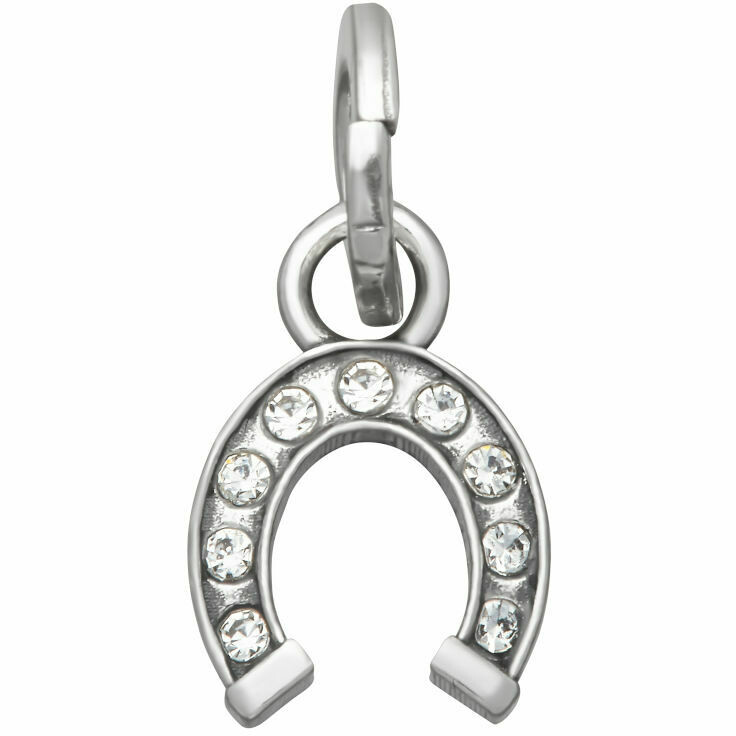 Charm Giovanni Raspini Ferro Di Cavallo Crystal