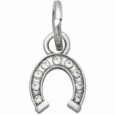 Charm Giovanni Raspini Ferro Di Cavallo Crystal Charm Giovanni Raspini Ferro Di Cavallo Crystal