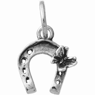 Charm Giovanni Raspini Ferro di Cavallo Farfalla Charm Giovanni Raspini Ferro di Cavallo Farfalla