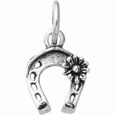 Charm Giovanni Raspini Ferro di cavallo Margherita Charm Giovanni Raspini Ferro di cavallo Margherita