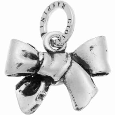 Charm Giovanni Raspini Fiocco in argento Charm Giovanni Raspini Fiocco in argento