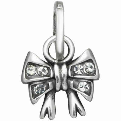Charm Giovanni Raspini Fiocco mini Crystal Charm Giovanni Raspini Fiocco mini Crystal