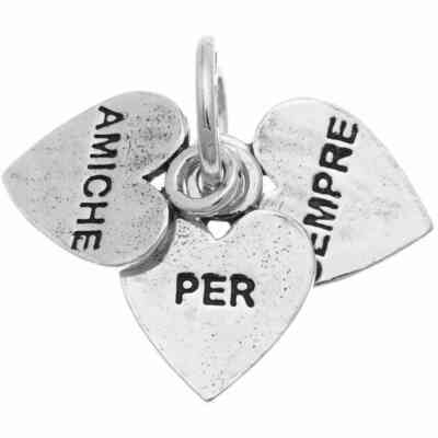 Charm Giovanni Raspini Friends Forever Charm Giovanni Raspini Friends Forever