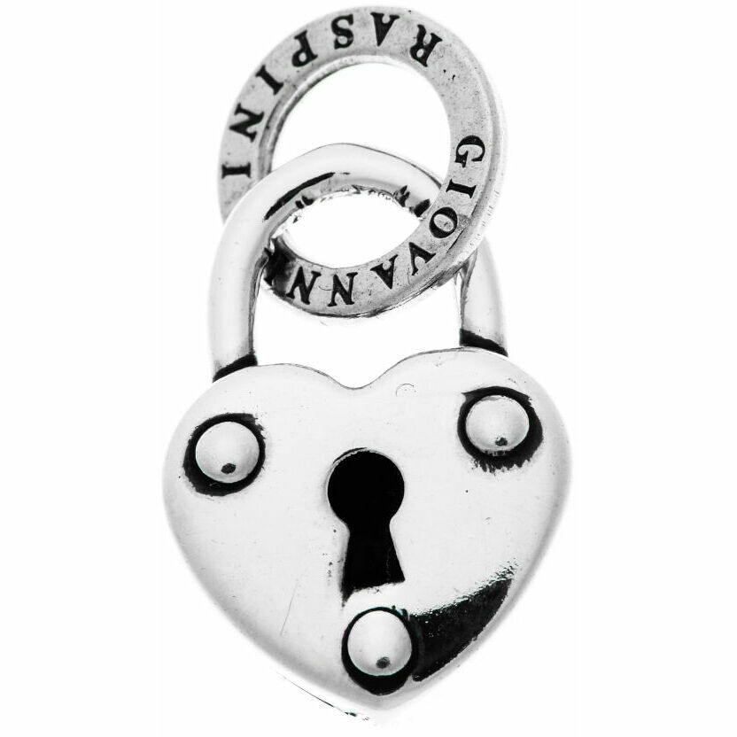 Charm Giovanni Raspini Heart Lock