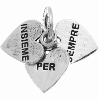 Charm Giovanni Raspini Insieme per Sempre Charm Giovanni Raspini Insieme per Sempre