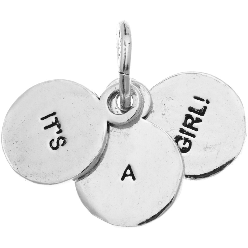 Charm Giovanni Raspini IT'S A GIRL