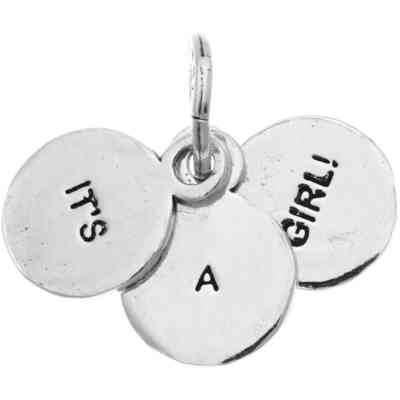 Charm Giovanni Raspini IT'S A GIRL