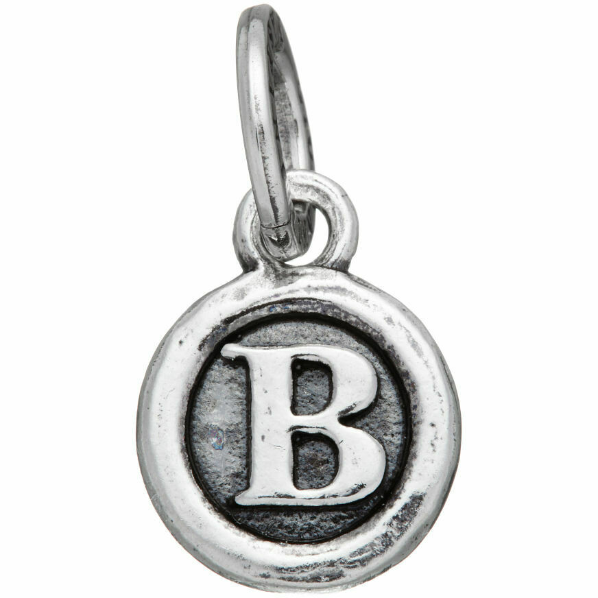 Charm Giovanni Raspini Letter B button