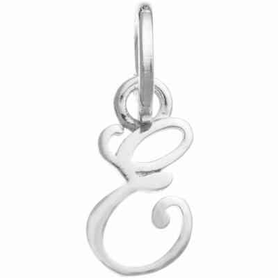 Charm Giovanni Raspini Letter E Juliet Charm Giovanni Raspini Letter E Juliet