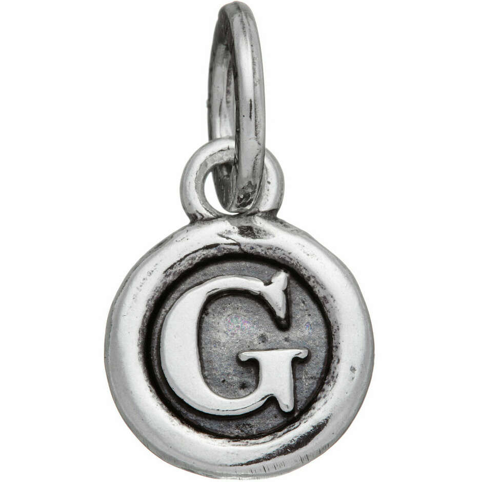 Charm Giovanni Raspini Letter G button