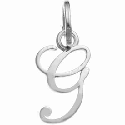 Charm Giovanni Raspini Letter G Juliet Charm Giovanni Raspini Letter G Juliet