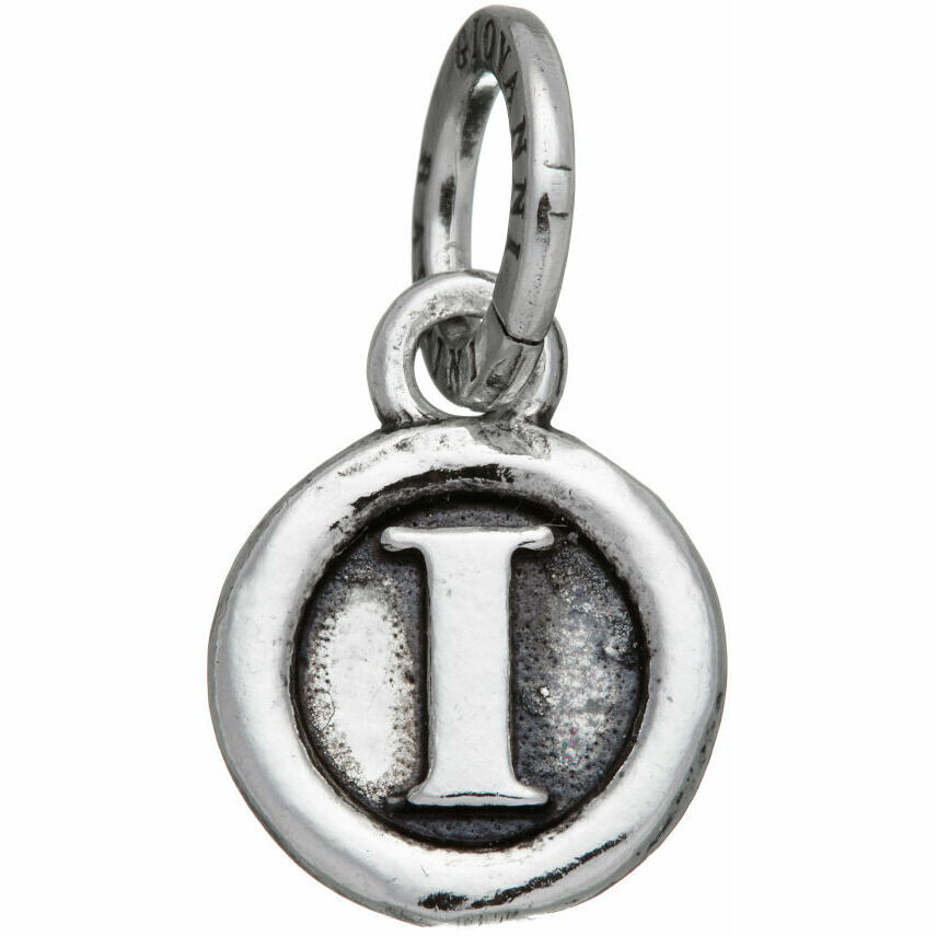 Charm Giovanni Raspini Letter I button