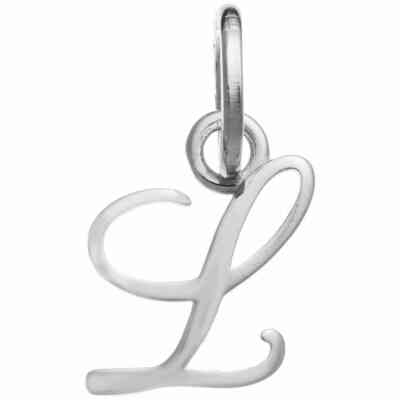 Charm Giovanni Raspini Letter L Juliet Charm Giovanni Raspini Letter L Juliet
