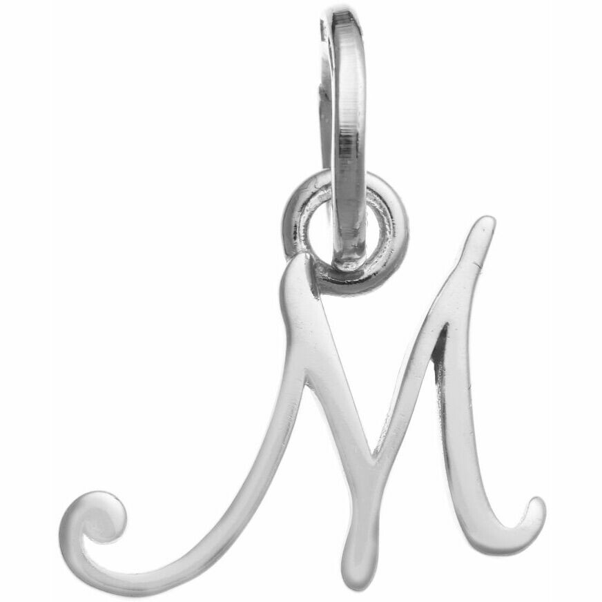 Charm Giovanni Raspini Letter M Juliet