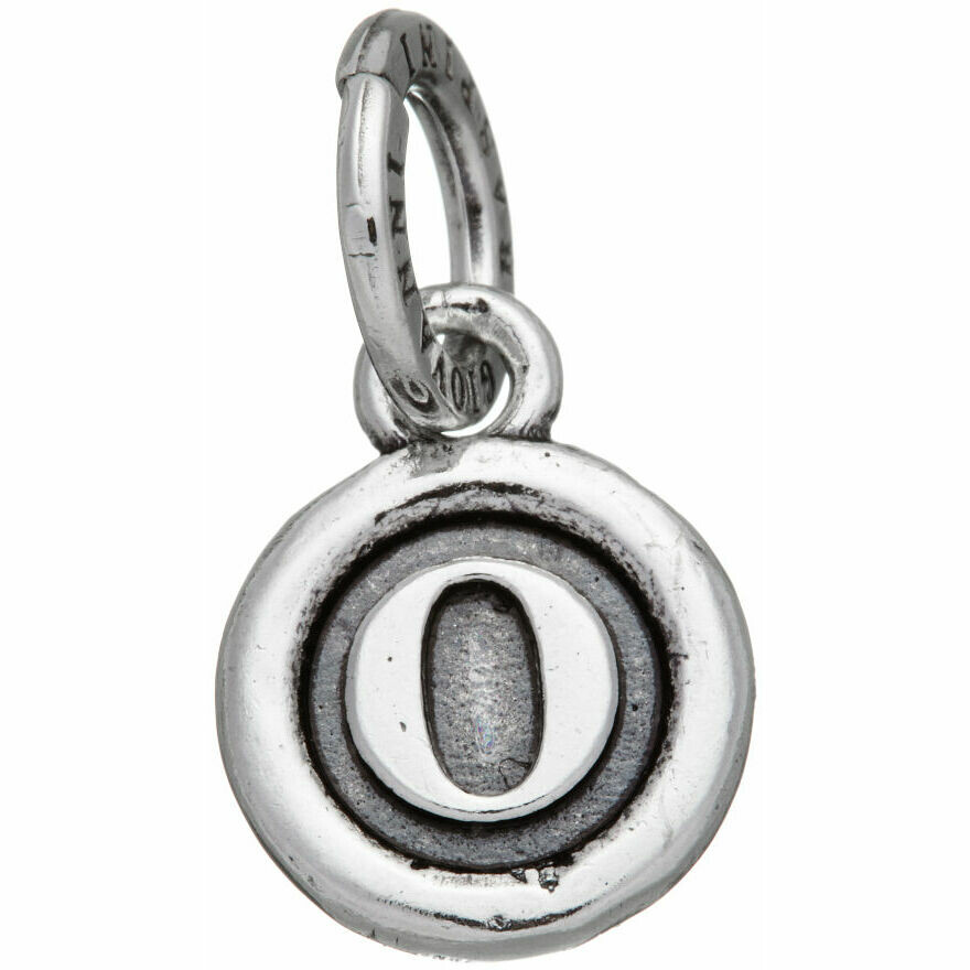 Charm Giovanni Raspini Letter O button