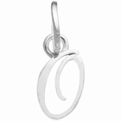 Charm Giovanni Raspini Letter O Juliet Charm Giovanni Raspini Letter O Juliet