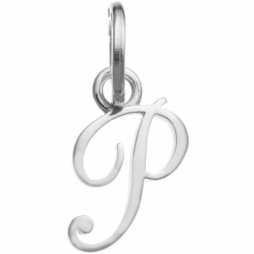 Charm Giovanni Raspini Letter P Juliet