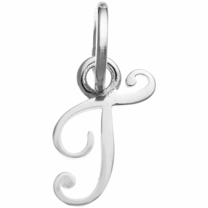 Charm Giovanni Raspini Letter T Juliet