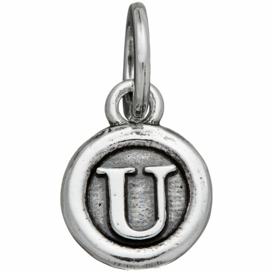 Charm Giovanni Raspini letter U button
