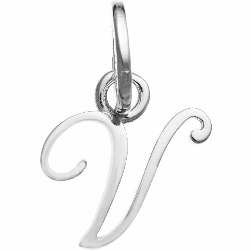 Charm Giovanni Raspini Letter V Juliet