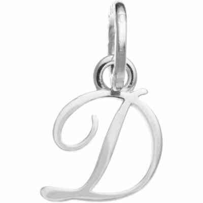 Charm Giovanni Raspini Lettera D Juliet Charm Giovanni Raspini Lettera D Juliet