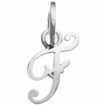 Charm Giovanni Raspini Lettera F Juliet Charm Giovanni Raspini Lettera F Juliet