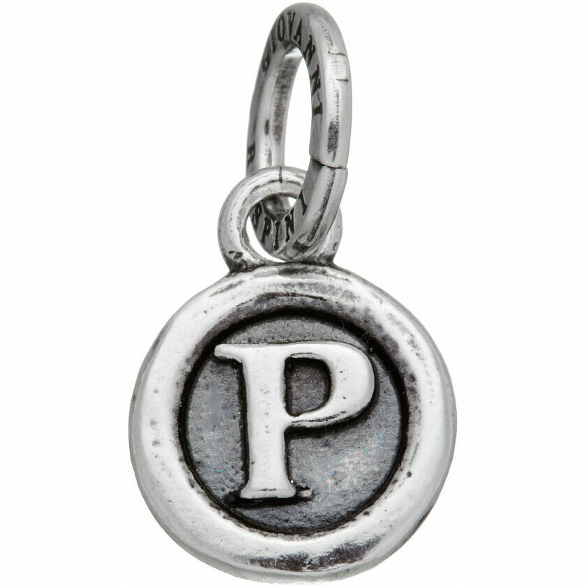 Charm Giovanni Raspini Lettera P bottone